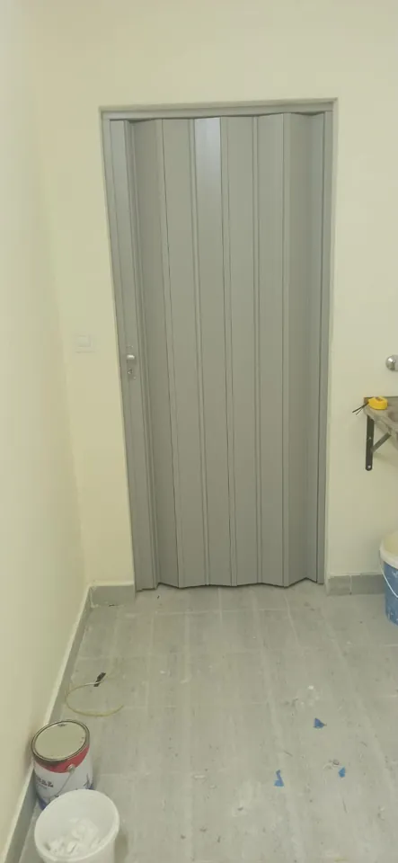 Light-finish interior door — Marhaba Aluminium & Metal Works