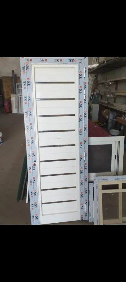 Horizontal-panel exterior door — Marhaba Aluminium & Metal Works