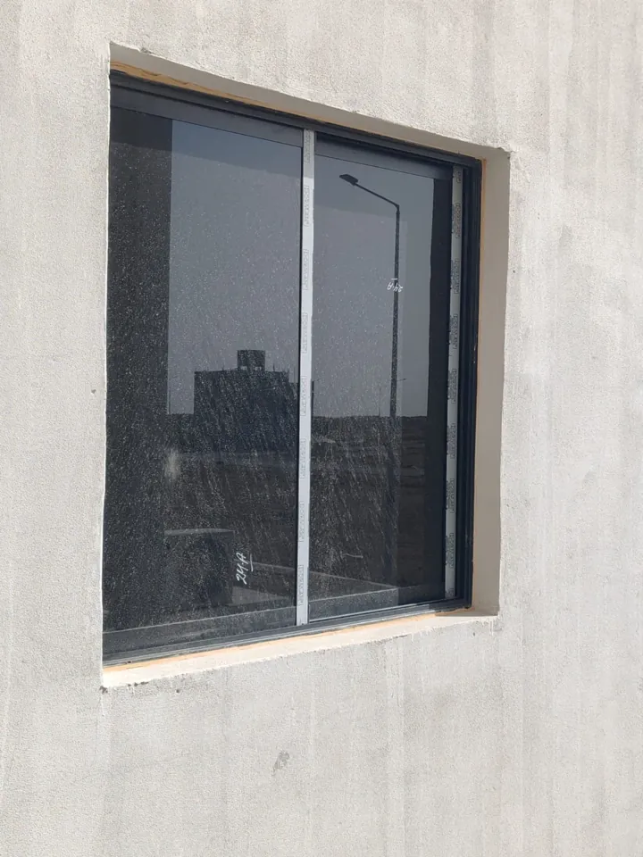 Two-panel sliding window — Marhaba Aluminium & Metal Works