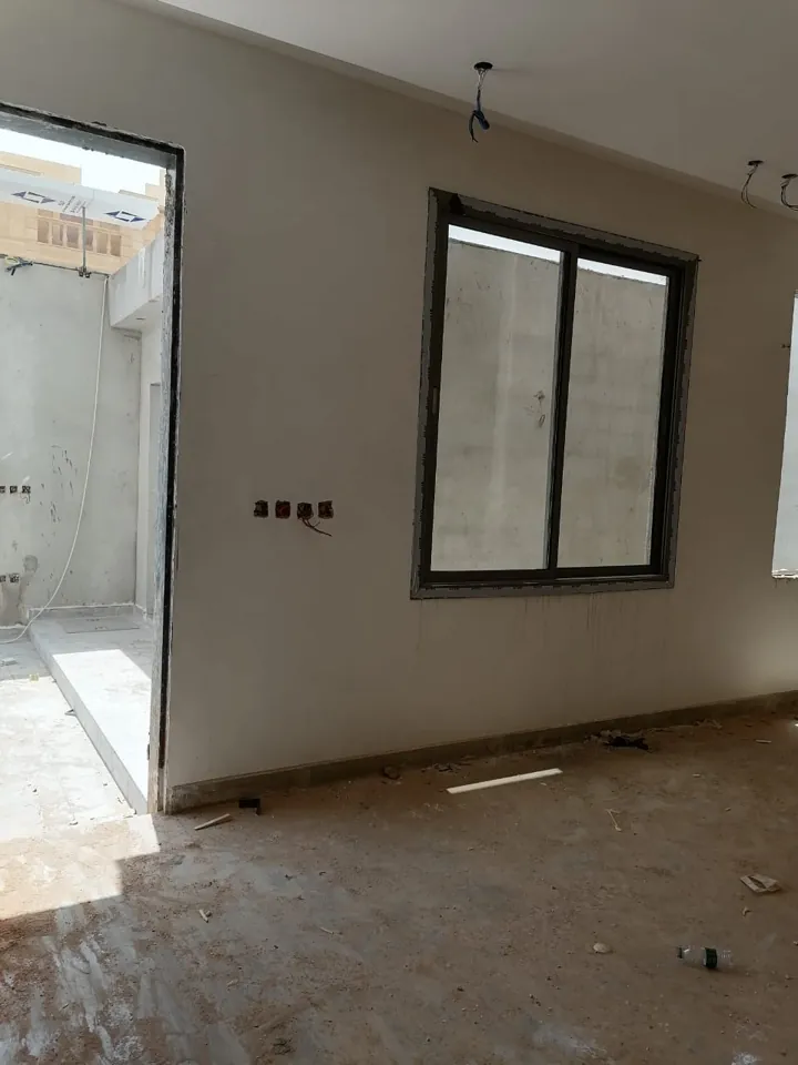 Interior window installation — Marhaba Aluminium & Metal Works