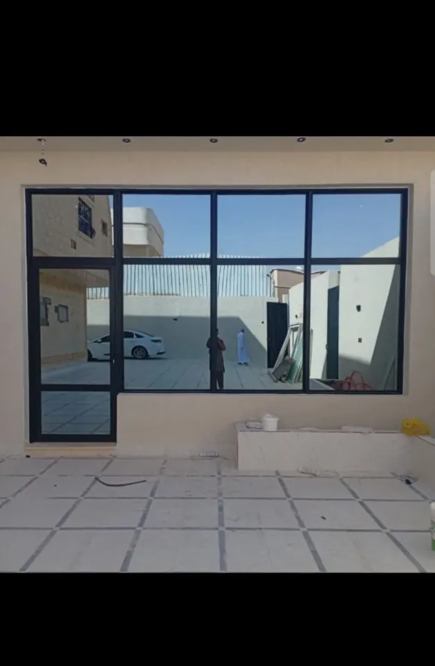 Wide glazed facade — Marhaba Aluminium & Metal Works