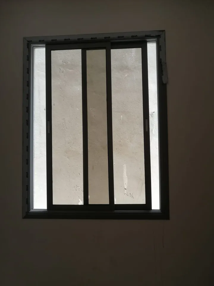 Two-panel interior window — Marhaba Aluminium & Metal Works