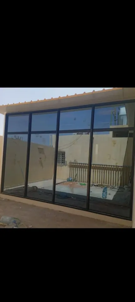 Wide landscape window — Marhaba Aluminium & Metal Works