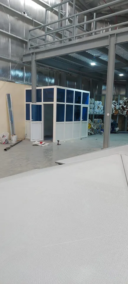 Door and frame fabrication — Marhaba Aluminium & Metal Works