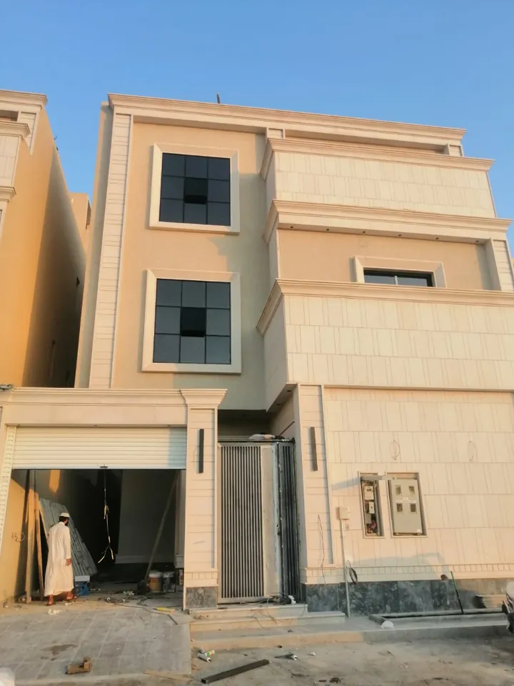Building exterior and entrance — Marhaba Aluminium & Metal Works